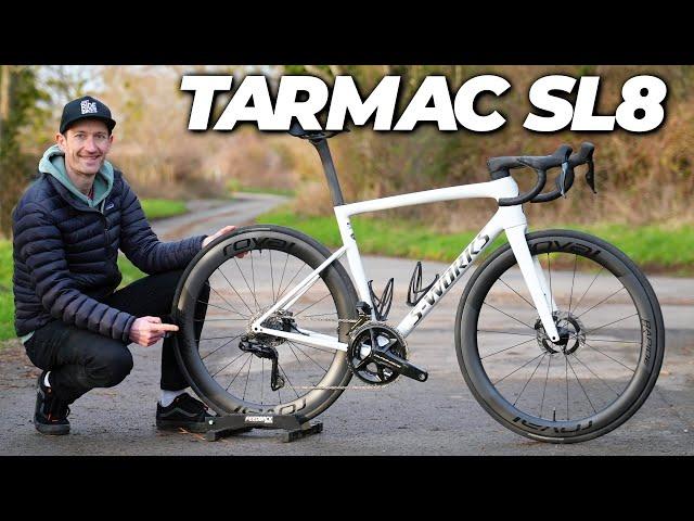 2024 Specialized Tarmac SL8 Review: Overhyped or the New Benchmark Aero Race Bike?