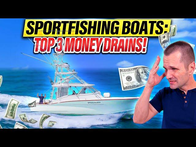 Do NOT Buy A Sportfishing Boat Unless You're Prepared for THESE EXPENSES!!!