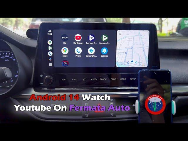 Android 14 Watch Youtube On Fermata Auto