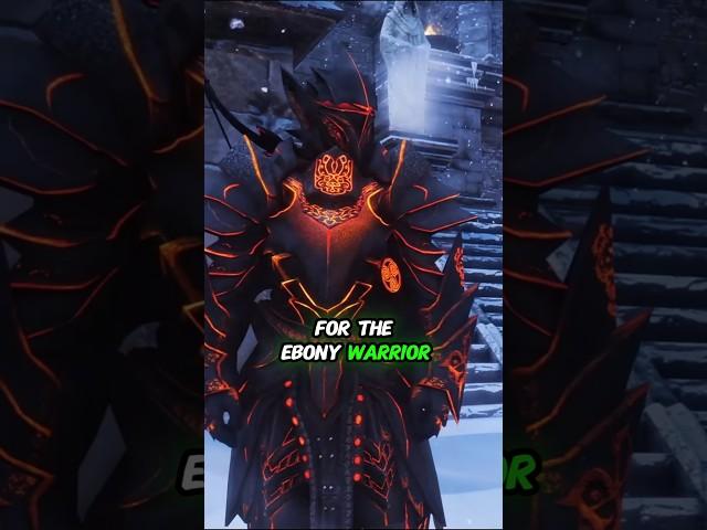 Three INSANE Mods to OVERHAUL the EBONY WARRIOR #skyrimmods