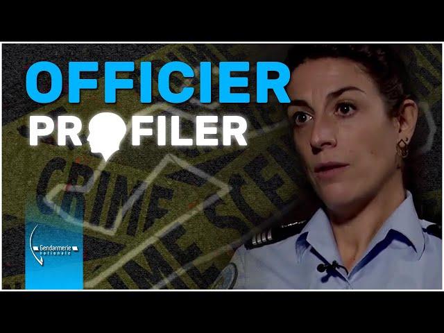 Audrey, officier de gendarmerie et "profiler"