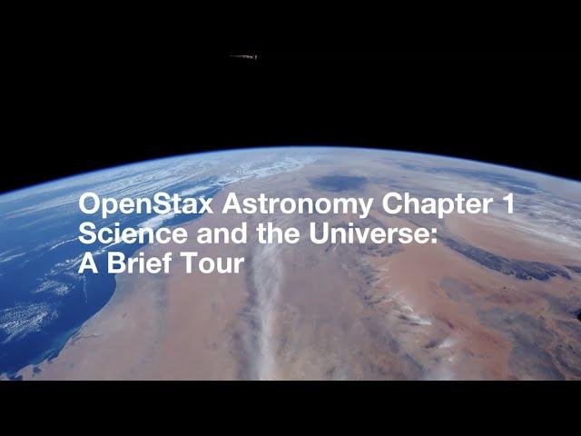 OpenStax Astronomy Chapter 1 - Dr. James Wetzel