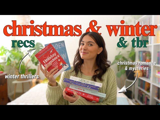 Holiday & winter themed book recomendations (and TBR)️