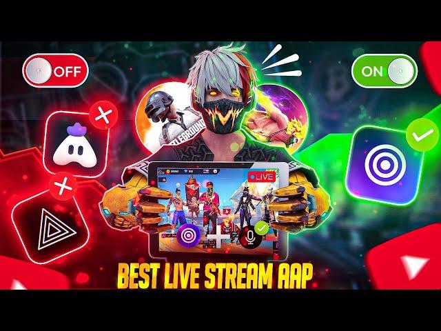 Best live stream app for android in 2024 🫨 / #classyfreefire #nonstopgaming