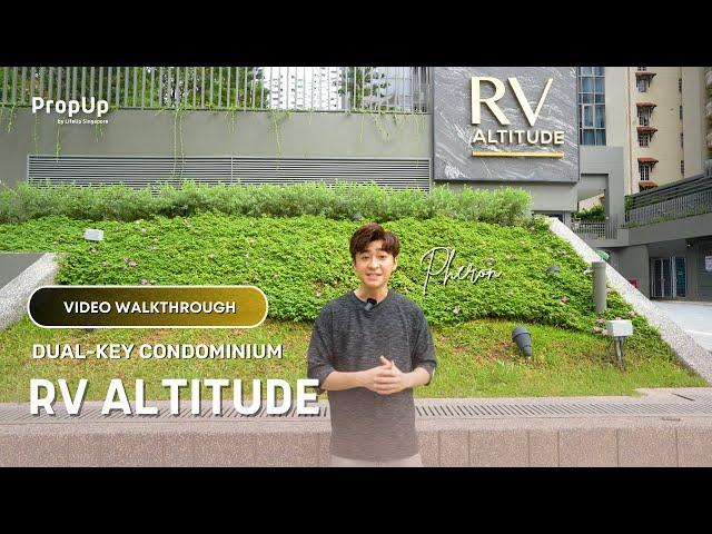 RV Altitude Dual-Key Condo Video Walkthrough - Pheron