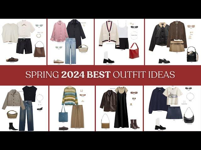 Casual Outfit Ideas with Brand Names | Spring 2024 Season