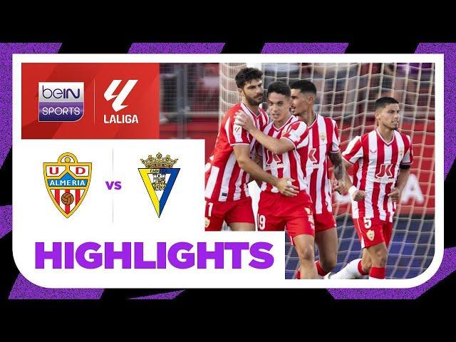 Almeria 6-1 Cadiz | LaLiga 23/24 Match Highlights