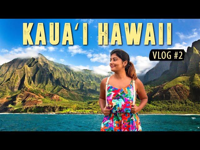 EXPLORING HAWAII'S GARDEN ISLAND: KAUAI  | Hawaii Travel Vlog  Ep 2