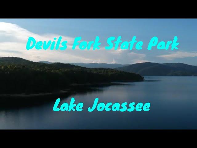 Beautiful Devils Fork State Park, SC on Lake Jocassee