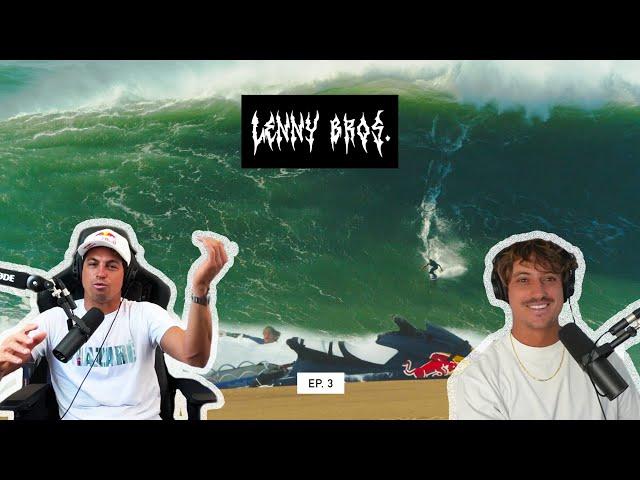 The Terrifying Lore of Nazaré (The World's Biggest Wave) - LENNY BROS. EP. 03