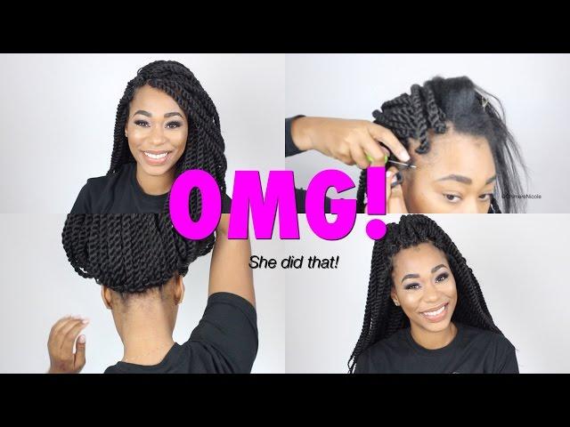 Crochet Braids |Braid Pattern| New INSTALL METHOD|ChimereNicole