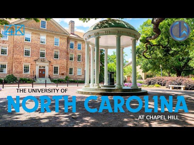 UNC [4K] Walking Tour (Chapel Hill) 2021