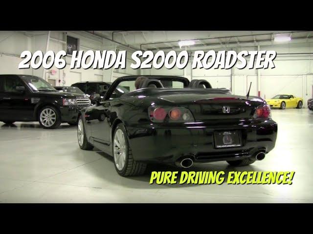 2006 Honda S2000 Convertible - THROWBACK Video Test Drive with Chris Moran