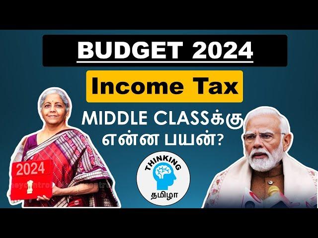 Budget 2024 | Changes in New Tax Regime & slab rates and Capital Gains