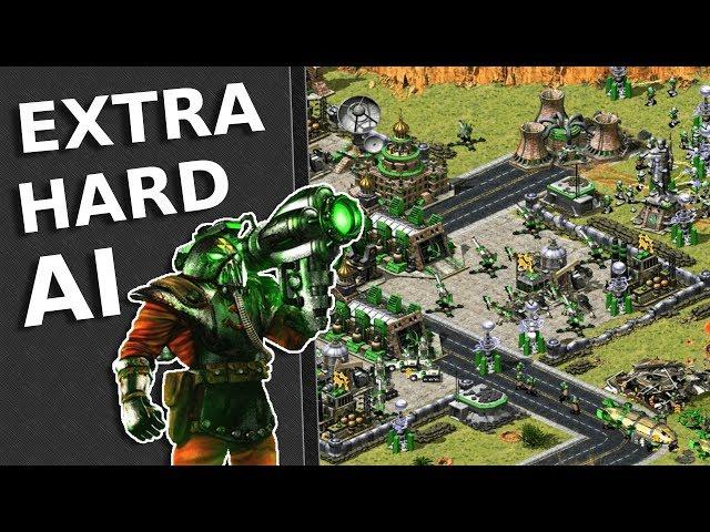 Red Alert 2 - Outpost Valley - Extra Hard AI