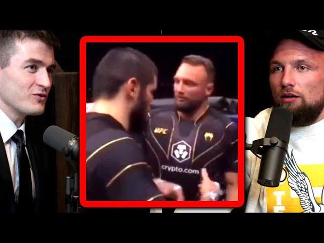 What Islam Makhachev told Craig Jones after fight | Lex Fridman Podcast Clips