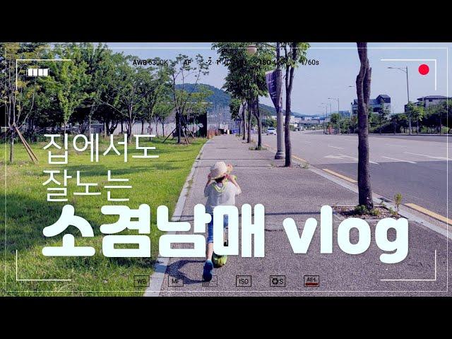 설레임하우스 소겸남매 vlog