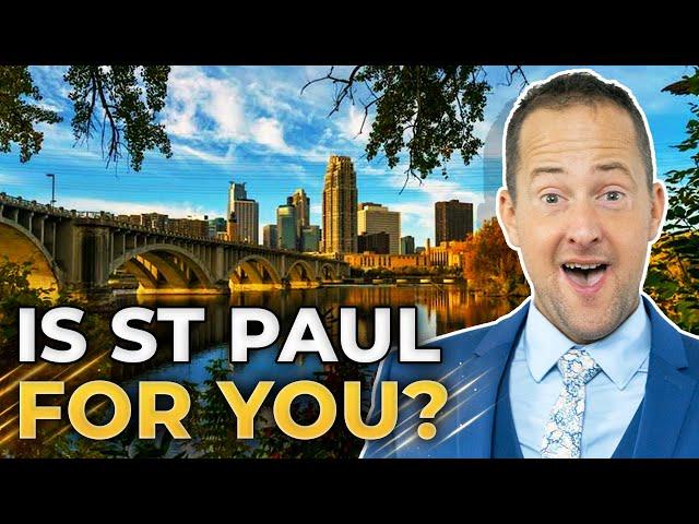 The BEST AND WORST PART of Living in St Paul Minnesota: PROS & CONS | Twin Cities MN Realtor