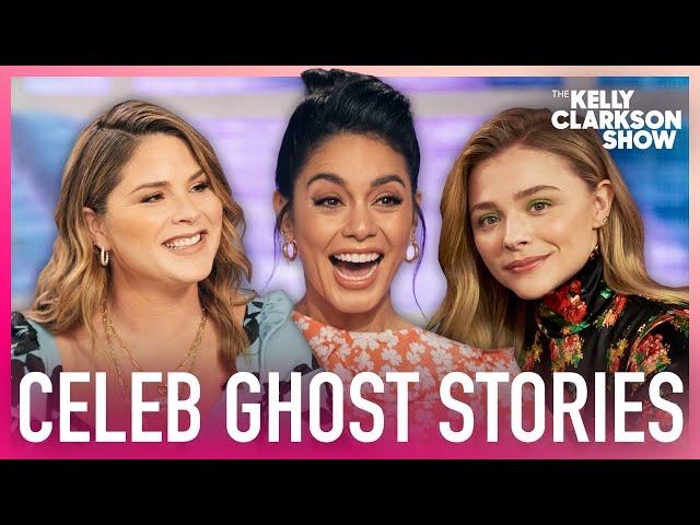 Celebs’ Scariest Ghost Stories ft. Vanessa Hudgens, Chloë Grace Moretz, Jenna Bush Hager