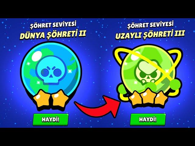 ŞÖHRET SEVİYESİNİ BAŞINDAN SONUNA TAMAMLADIM TÜM ÜCRETSİZ HEDİYELER GELDİ !! BRAWL STARS