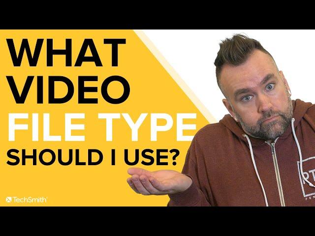 What Video File Format Is Right For Me