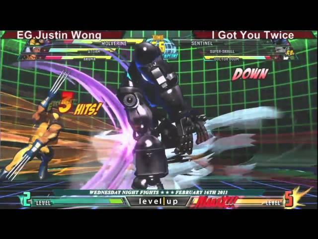 Wednesday Night Fights MVC3 2/16/2011 - Part 1