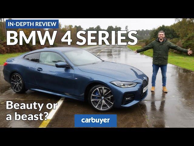 2021 BMW 4 Series coupe in-depth review - beauty or a beast?