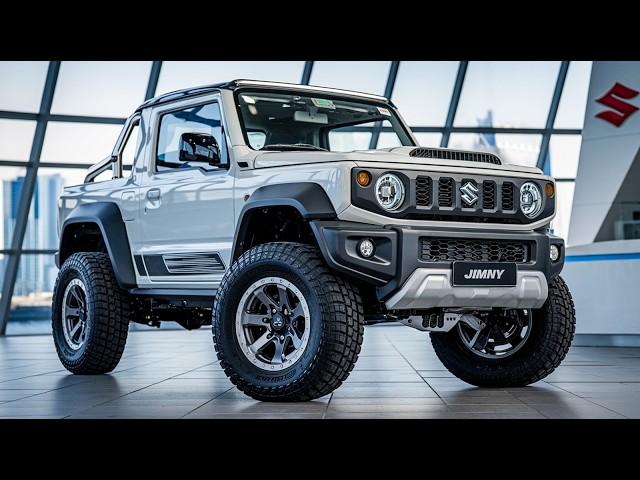 2025 Suzuki Jimny Sierra Pickup || Market’s Biggest Surprise!