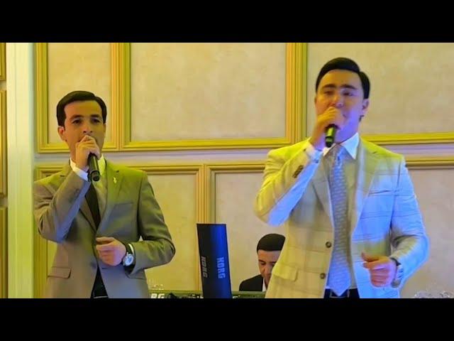 Rahman Hudayberdiyew duet Balkan Mergenchayew - Akja yuregi ( Toy version ) 2024 turkmen toyy