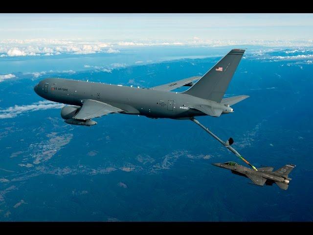 Boeing KC-46 Tanker’s First Aerial Refueling