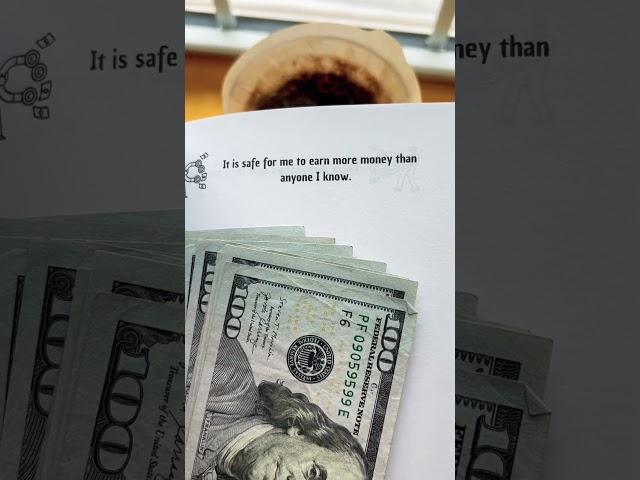 Expand beyond the known ️ #moneymindset #abundanceaffirmation #moneyjournal