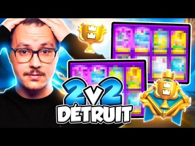 Ces 2 decks ont détruit la méta du ladder 2V2 !