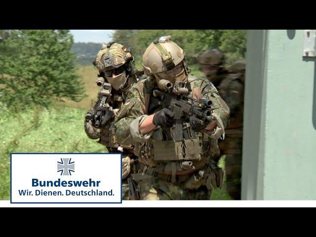 Mehr als Retten und Heilen: Der Sanitätsspezialzug des KSK - Bundeswehr