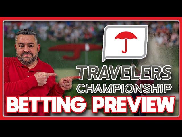 2025 Travelers Championship Picks and Predictions | PGA Betting Tips, Course Preview and DFS Plays!
