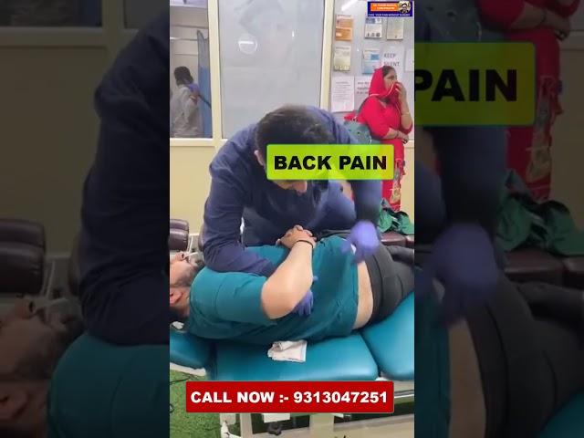 BACK PAIN | Chiropractic Treatment in Delhi | Dr. Varun | Call - 9313047251 | Lower Back Pain
