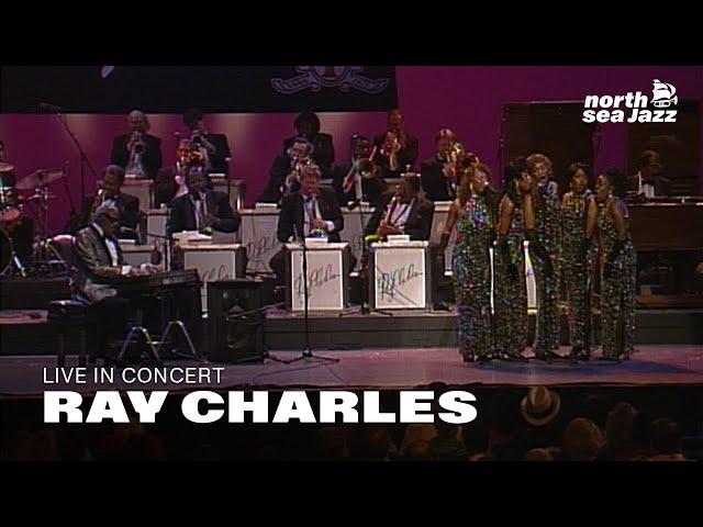 Ray Charles - Full Concert [HD] | North Sea Jazz (1997)