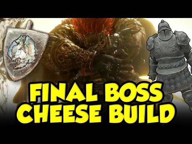 HOW I BEAT CONSORT RADAHN 4TH TRY! EASY SHADOW OF THE ERDTREE FINAL BOSS CHEESE BUILD!