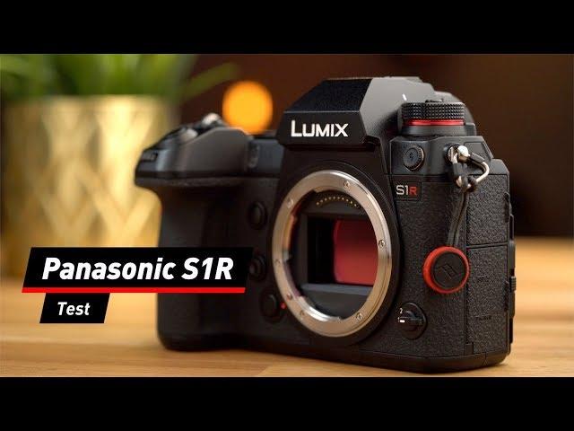 Vollformat-Kamera für Profis: Panasonic Lumix S1R im Test