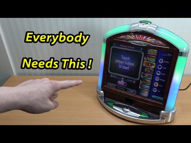 Arcade Game Machine Everybody Needs !