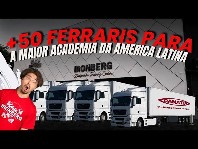 MAIS 4 CARRETAS DE PANATTA NA IRONBERG SÃO PAULO