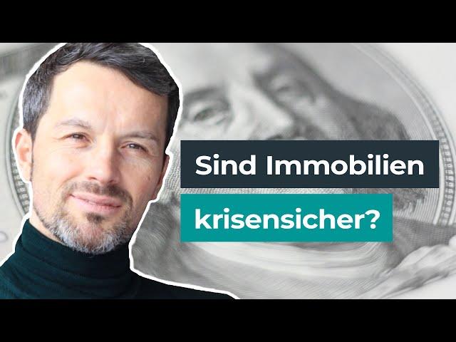 Sind Immobilien Krisensicher? Was sagt Bestsellerautor Marc Friedrich dazu?