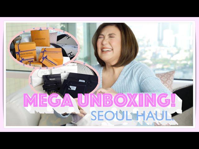 MEGA Unboxing - Seoul Haul