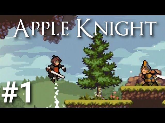 Apple Knight PART 1 Gameplay Walkthrough - iOS / Android