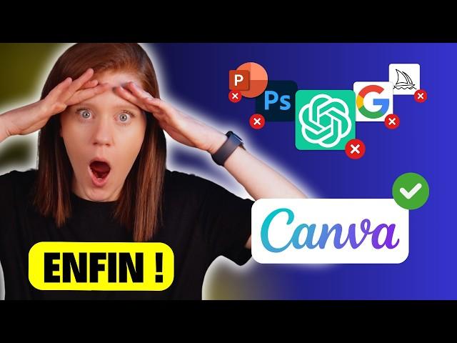 L'IA de Canva surpasse ChatGPT et c'est GRATUIT ! - Vidéo 1