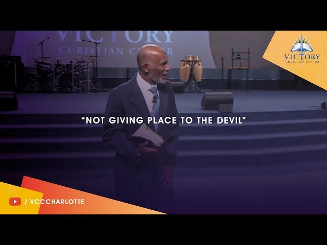 Not Giving Place to the Devil - Pastor Robyn Gool | Victory Christian Center