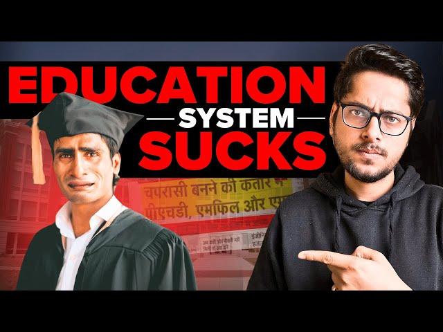 Problem with HIGHER EDUCATION in INDIA