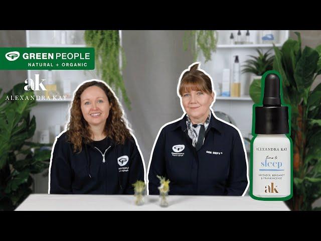 Time To Sleep Essential Oil Blend | Wellness Skincare | Green People UK