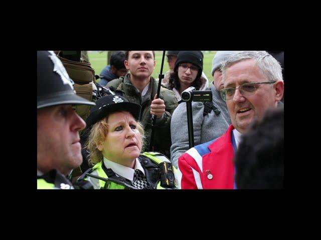Speakers Corner London Hyde Park - 1940's vs The Present 2021 - 14th Nov 2021