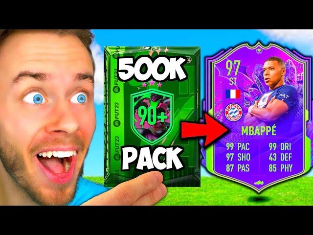 FC Bayern Karriere - ABER FIFA PACKS bestimmen meine TRANSFERS! 