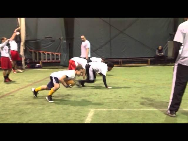 Youth Football Drills for Running Backs